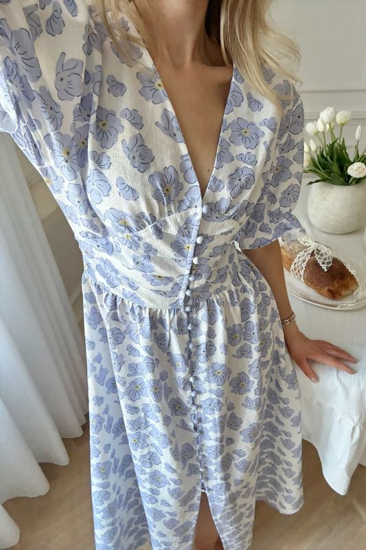 Adel Long SS Dress