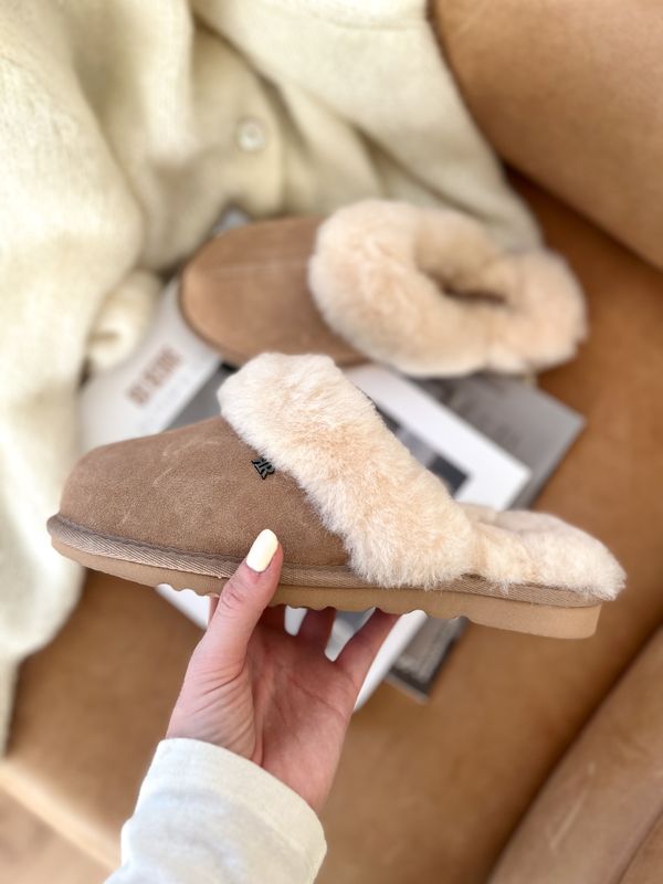 Sheepskin Slipper