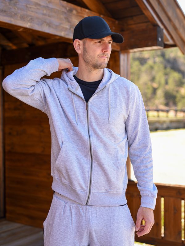 & Zip Hoodie H
