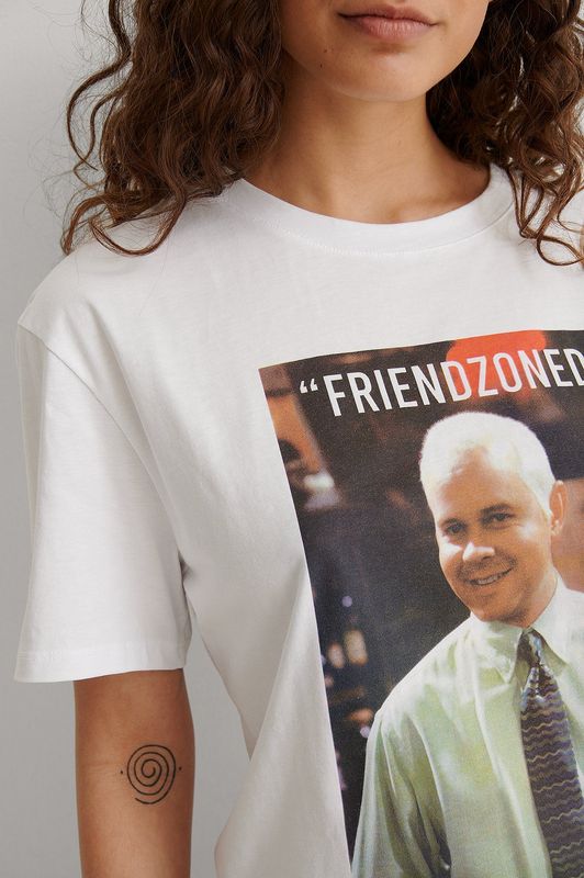 Unisex Print Tee