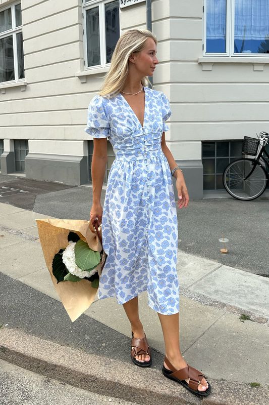 Adel Long SS Dress