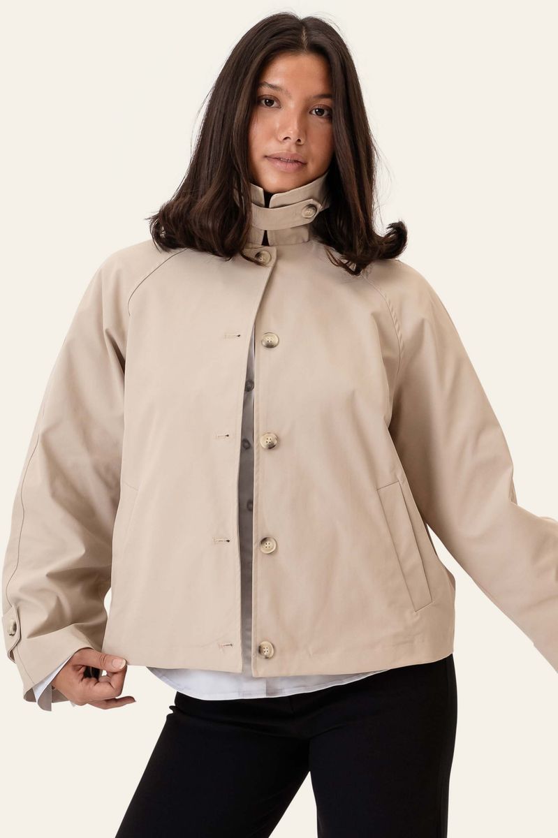 Ava Short Trenchcoat