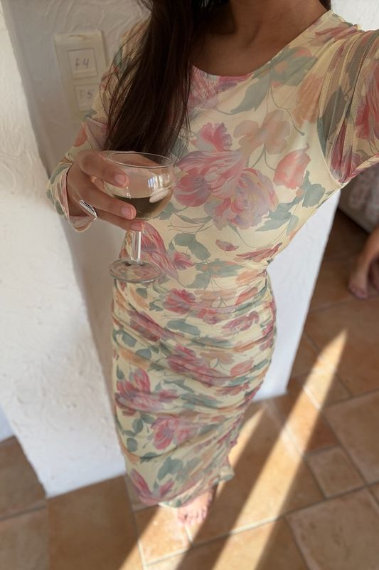 Mai Mesh Dress