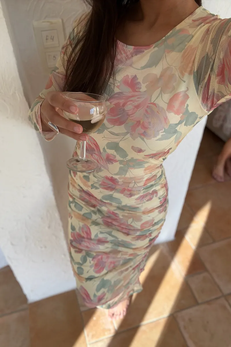 Mai Mesh Dress