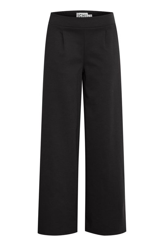 Kate Sus Wide Pant Long (svart)