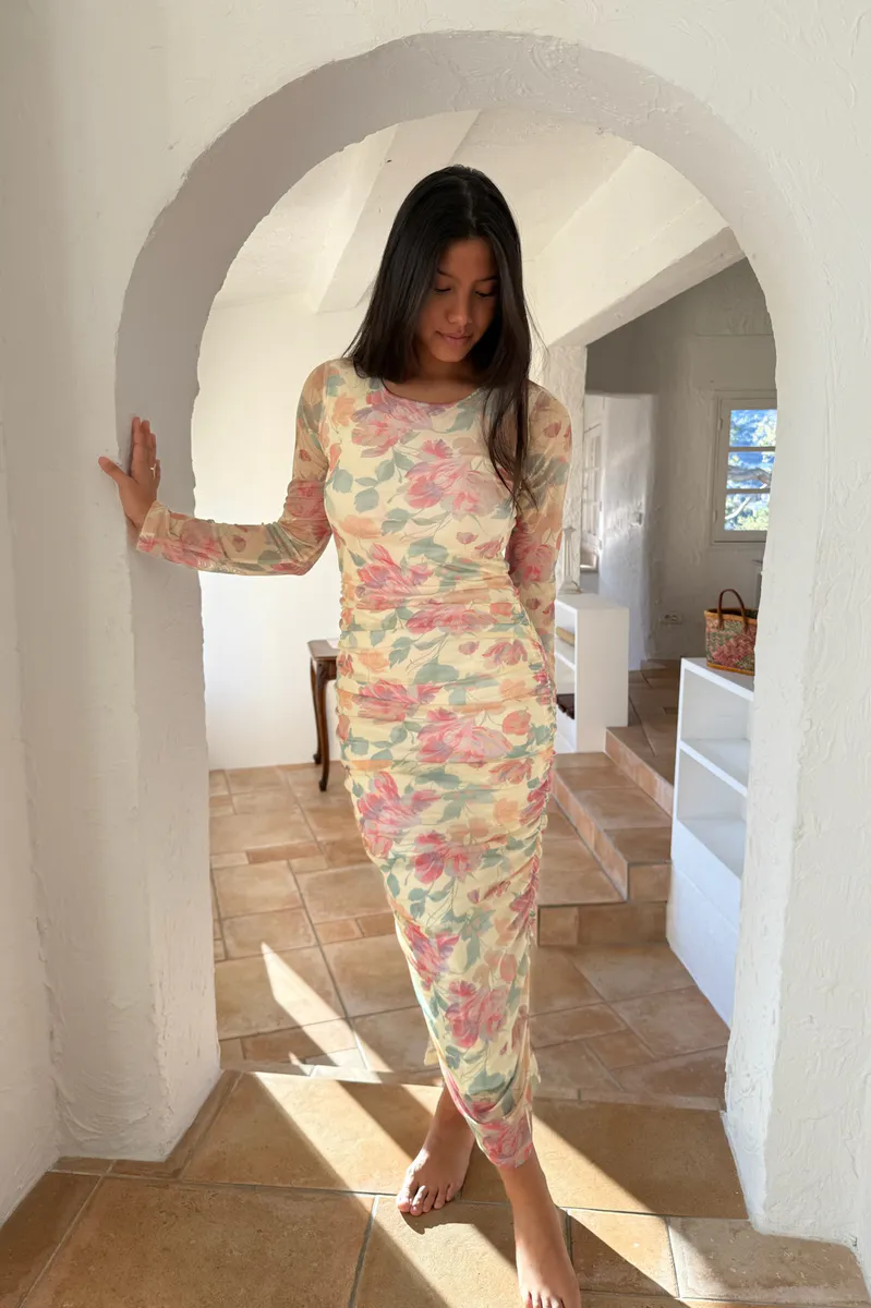 Mai Mesh Dress