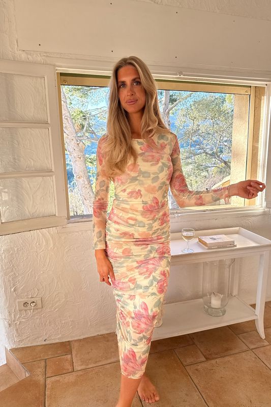 Mai Mesh Dress