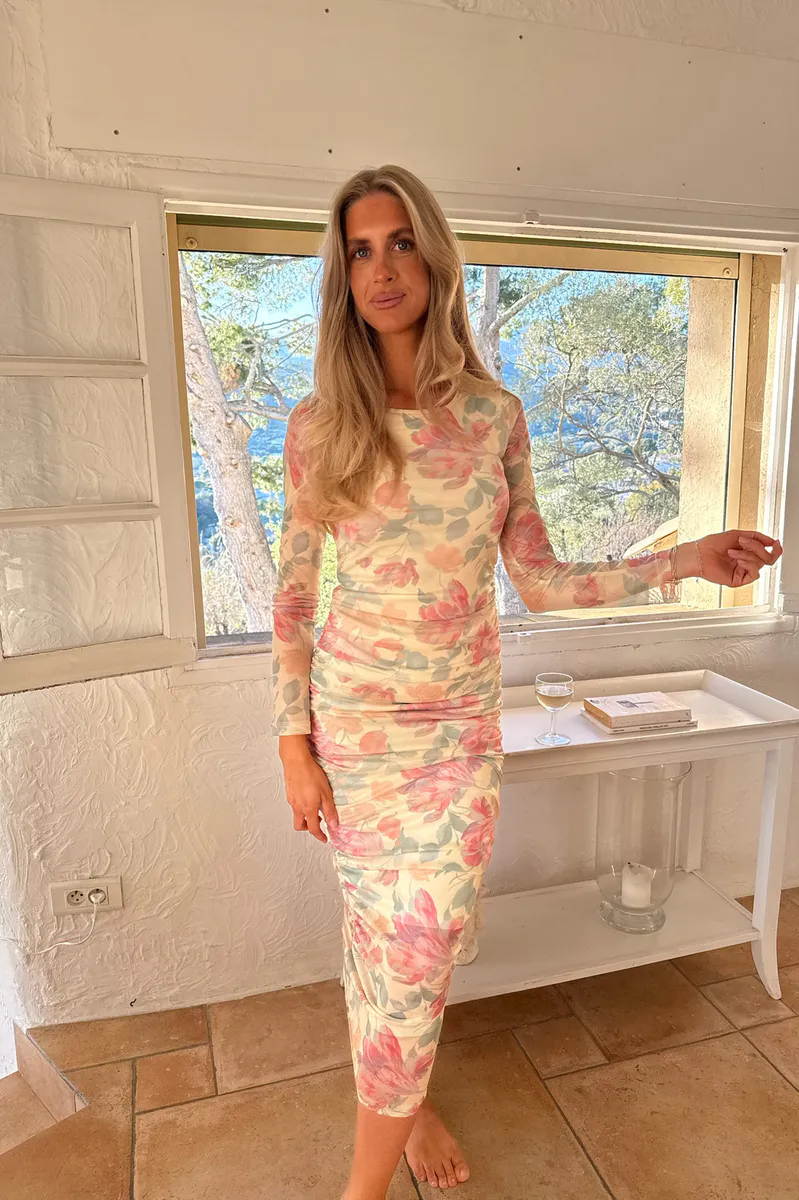 Mai Mesh Dress