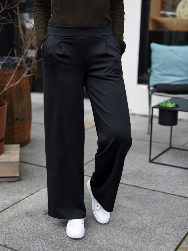 Kate Sus Wide Pant Long (svart)