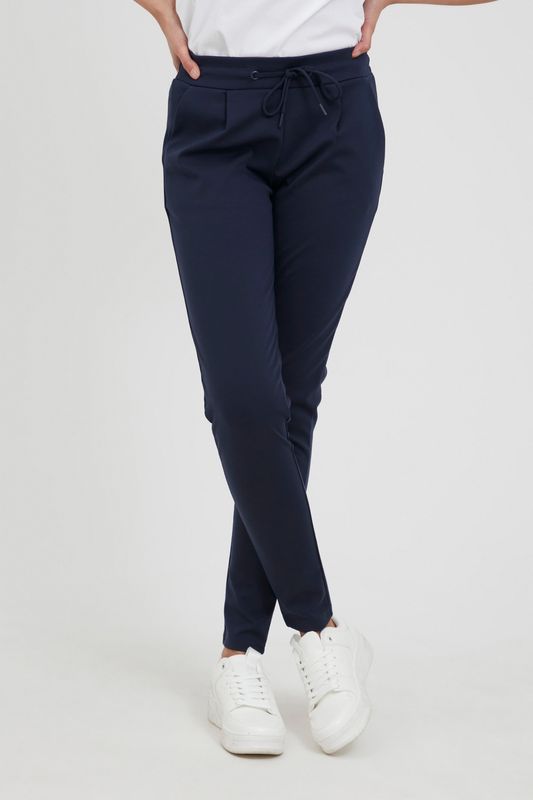 Kate Pant Long (mørk blå)