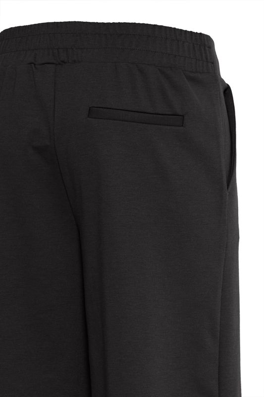Kate Sus Wide Pant Long (svart)