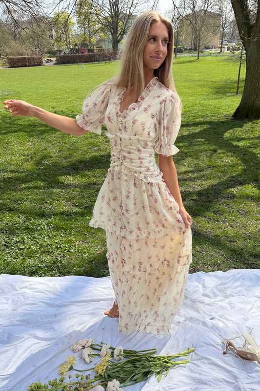 Ariel Long Dress