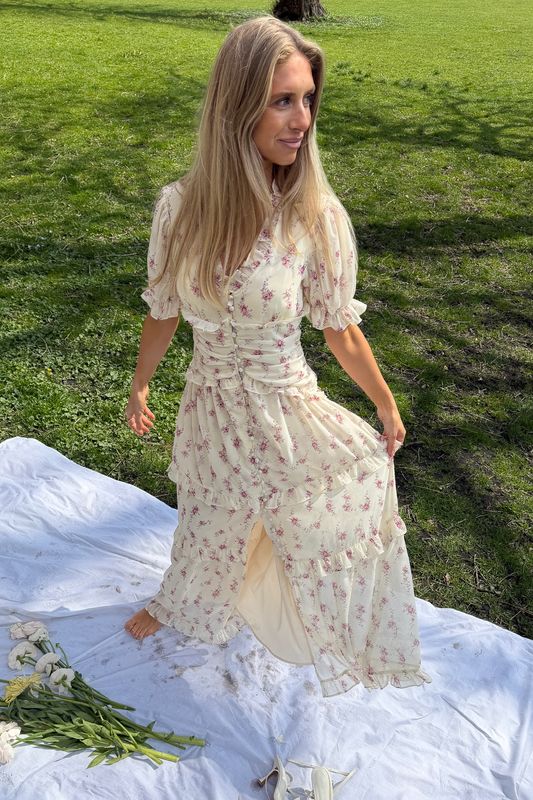 Ariel Long Dress
