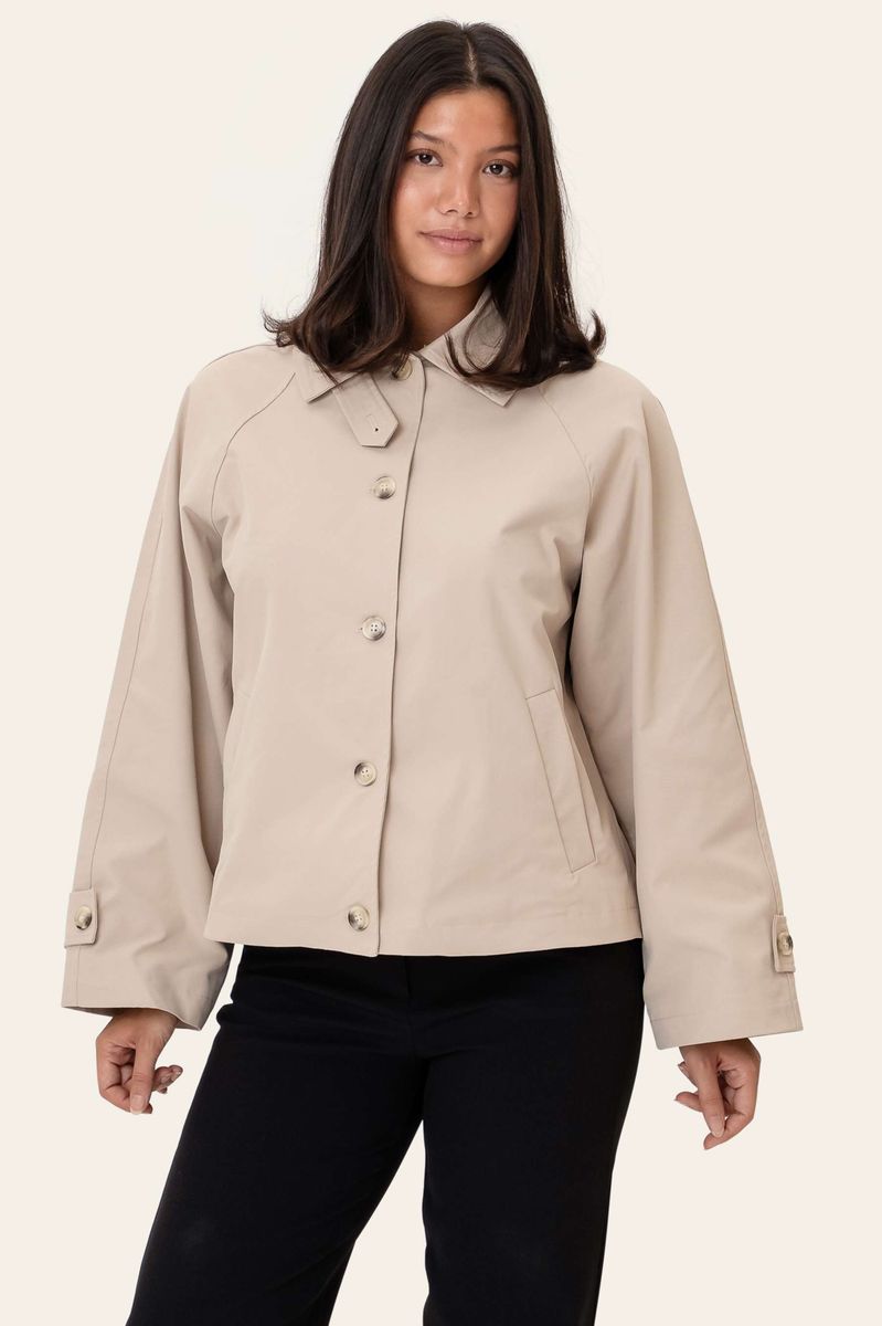 Ava Short Trenchcoat