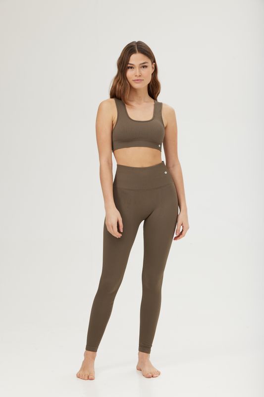 Ribbed Seamless Tights