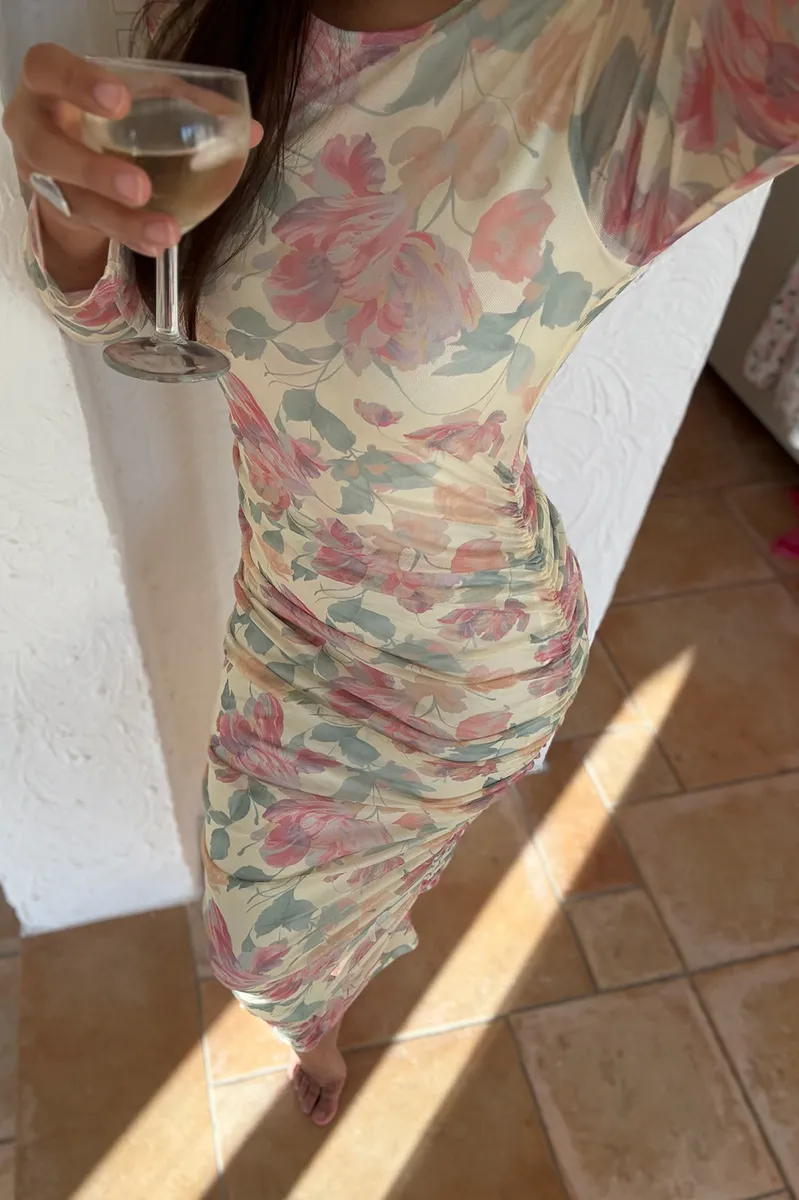 Mai Mesh Dress