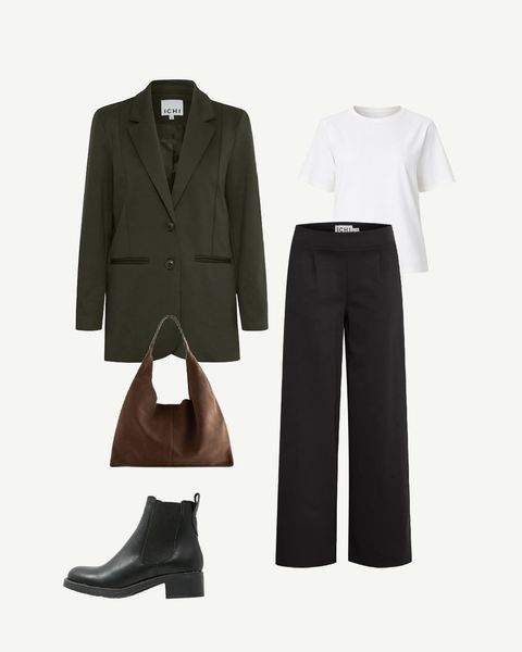 Hovedbilde Blazer + Dressbukse