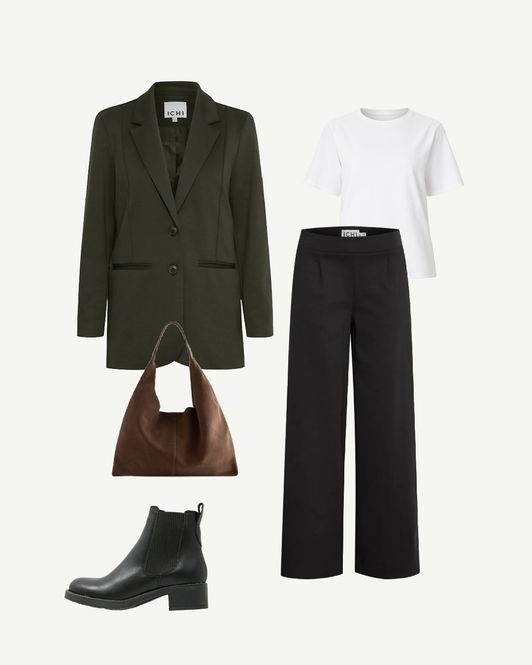 Hovedbilde Blazer + Dressbukse