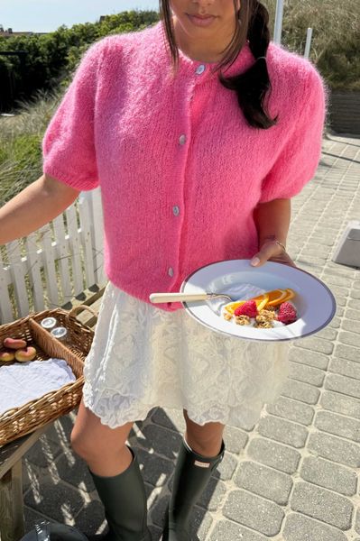 Hovedbilde Ida SS Cardigan