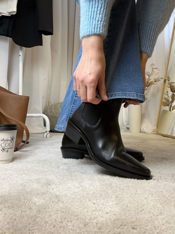 Mira Leather Boot