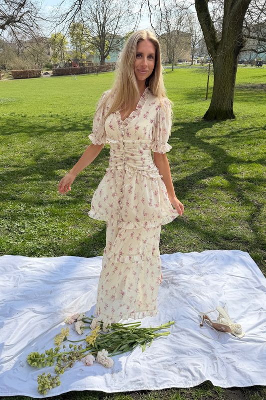 Ariel Long Dress