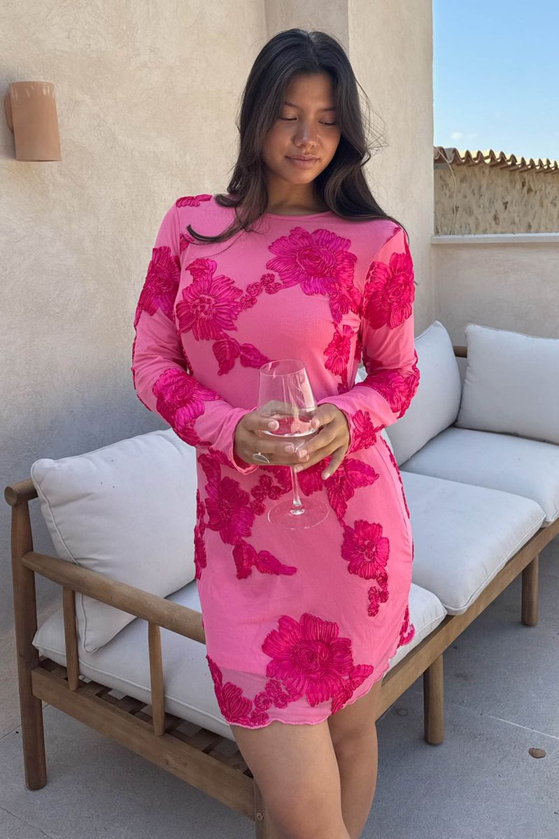 Malou Mesh Dress