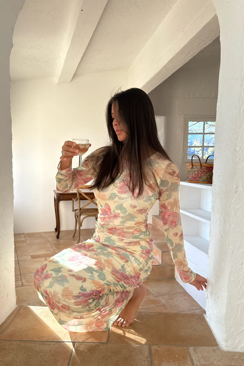 Mai Mesh Dress