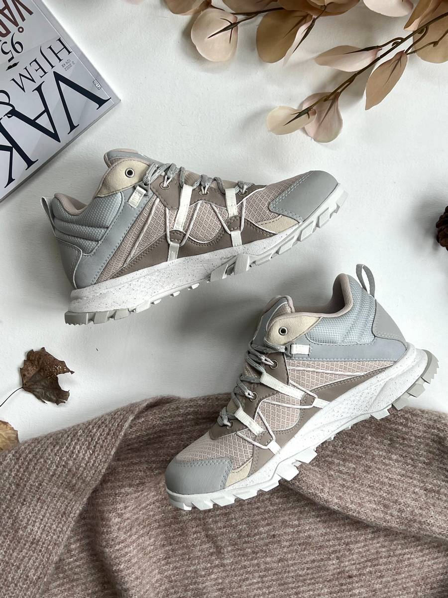 timberland garrison trail mid fabric wp