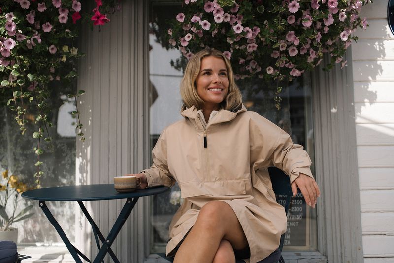 Mode 3L Poncho D
