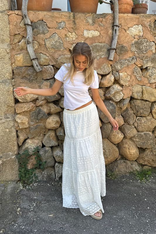 Sofia Long Skirt