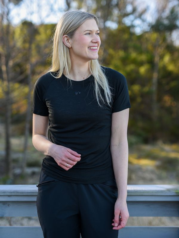 Venture Ullmix T-skjorte D
