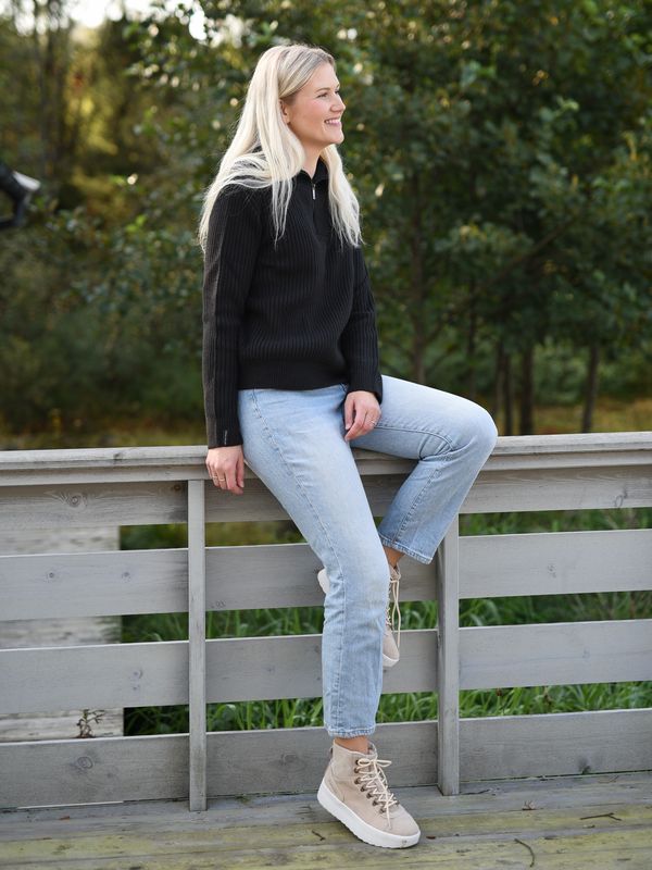 Mode Rib HZ Knit D