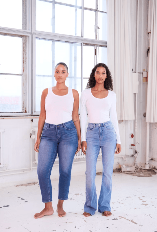 Twiggy Flared High Waist Jeans