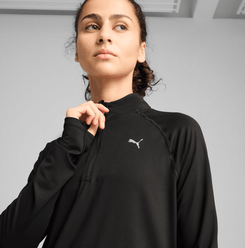 Run Velocity Cloudspun 1/4 Zip